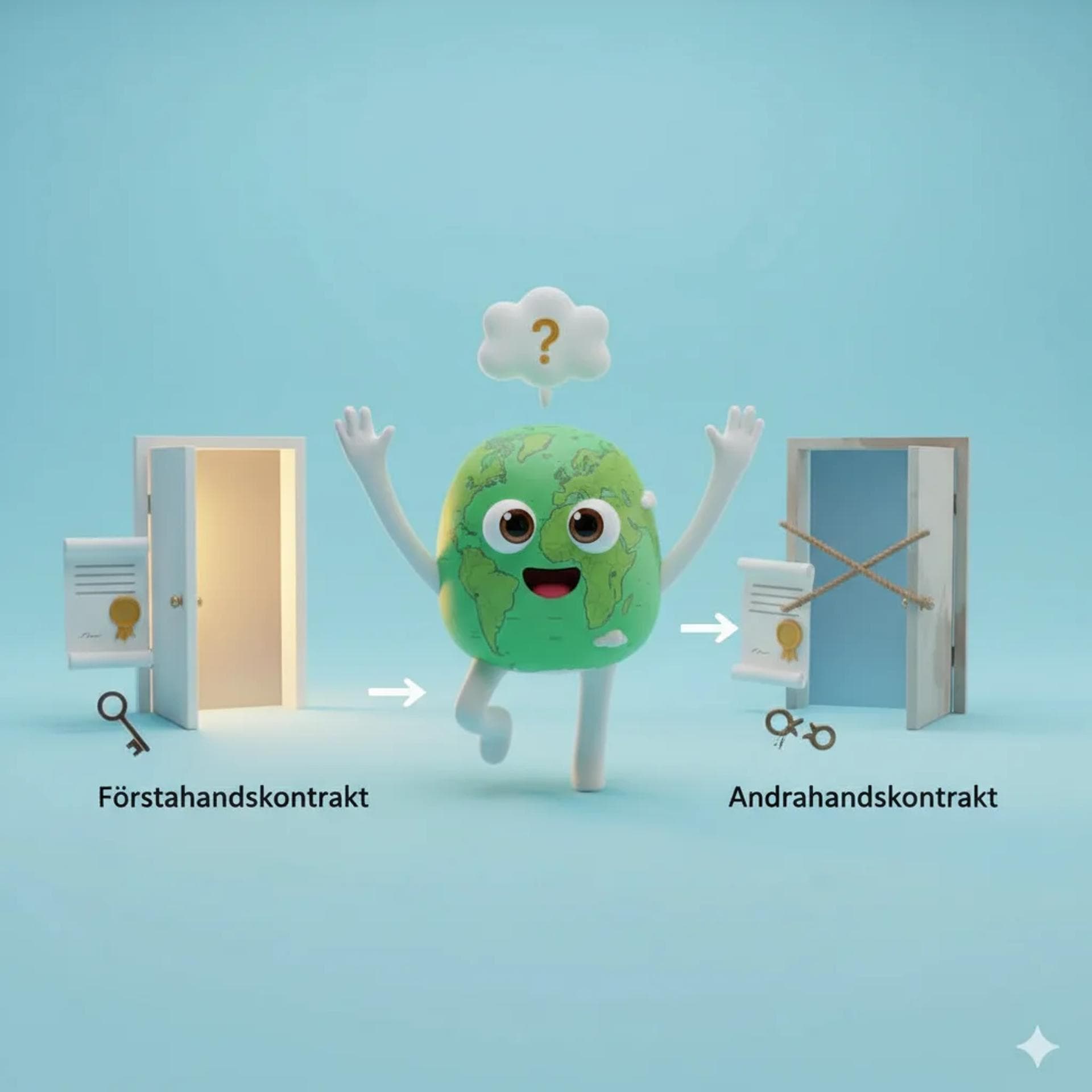 Förstahandskontrakt vs Andrahandskontrakt: Vad är Skillnaden?